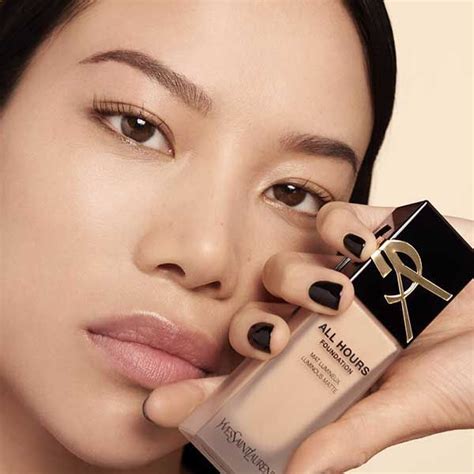 ysl all hours foundation kremmania|YSL matte foundation.